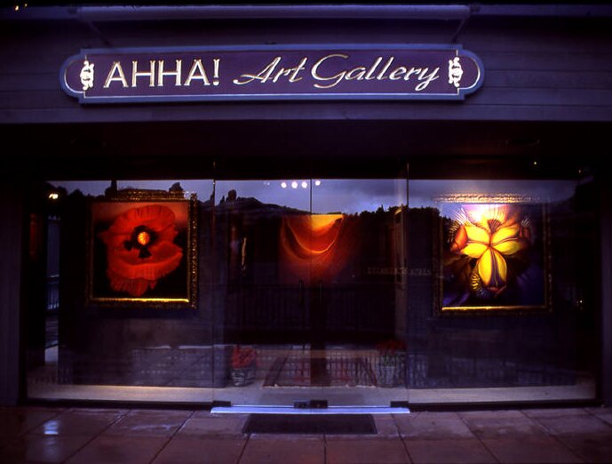 Ahha! Art - Fine Art Gallery Sedona Arizona featuring Paintings and Photography