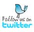 Follow us on Twitter